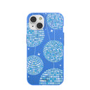Electric Blue Blue Groove iPhone 14 Case