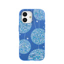 Coque iPhone 17 Bleu Électrique Blue Groove
