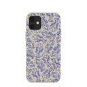 Coque London Fog Blue Lobster pour iPhone 12 Mini