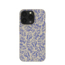 Coque London Fog Blue Lobster pour iPhone 13 Pro