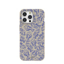 Coque London Fog Blue Lobster pour iPhone 15 Pro Max