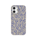 Coque London Fog Blue Lobster pour iPhone 16