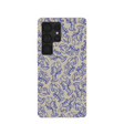 Coque London Fog Blue Lobster pour Samsung Galaxy S25 Ultra