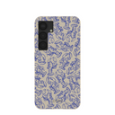 London Fog Blue Lobster Samsung Galaxy S25 Case