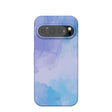 Coque Google Pixel 9/9 Pro à reflets bleu lavande