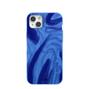 Coque iPhone 15 Plus bleu électrique
