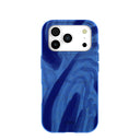 Electric Blue Blue Study iPhone 17 Pro Case