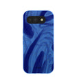 Electric Blue Blue Study Google Pixel 10a Case