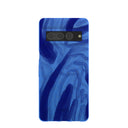 Electric Blue Blue Study Google Pixel 7 Pro Case