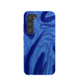 Electric Blue Blue Study Samsung Galaxy S23 Case