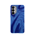 Electric Blue Blue Study Samsung Galaxy S26+(Plus) Case