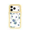 Coque transparente Blueberry Pop pour iPhone 17 Pro avec Sunbeam Ridge (MagSafe inclus)