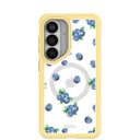 Coque transparente pour Samsung Galaxy S26 avec motif Sunbeam Ridge (chargeur magnétique inclus) 