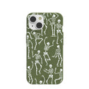 Coque iPhone 14 Forest Floor Boogie Bones