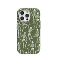 Coque iPhone 15 Pro Boogie Bones Forest Floor