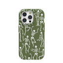 Coque iPhone 15 Pro Boogie Bones Forest Floor