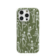 Forest Floor Boogie Bones iPhone 16 Pro Case