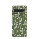 Coque Google Pixel 8 Pro « Boogie Bones » à motif de forêt