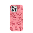 Coque Bubblegum Pink Book Club pour iPhone 15 Pro Max