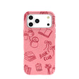 Coque Bubblegum Pink Book Club pour iPhone 17 Pro Max