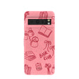 Coque Google Pixel 8 Pro rose bonbon Book Club