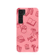 Coque Samsung Galaxy S25+(Plus) Bubblegum Pink Book Club