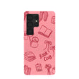 Coque Samsung Galaxy S25 Ultra Bubblegum Pink Book Club