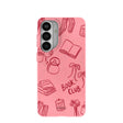Coque rose bonbon pour Samsung Galaxy S26+ (Plus) - Club de lecture