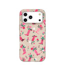 Coque pour iPhone 17 Pro Max Motif coquillages et fleurs