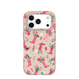 Seashell Boots N Flowers iPhone 17 Pro Case