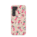 Coque Seashell Boots N Flowers pour Samsung Galaxy S24