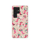 Coque Seashell Boots N Flowers pour Samsung Galaxy S25 Ultra