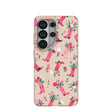 Coque Seashell Boots N Flowers pour Samsung Galaxy S26 Ultra