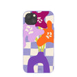 Coque iPhone 13 Lavande Bright Blooms
