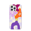 Coque iPhone 15 Pro Max à fleurs de lavande éclatantes