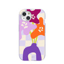 Coque iPhone 15 Lavande Bright Blooms