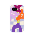 Lavender Bright Blooms Google Pixel 9a Case