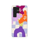Lavender Bright Blooms Samsung Galaxy S25 Ultra Case