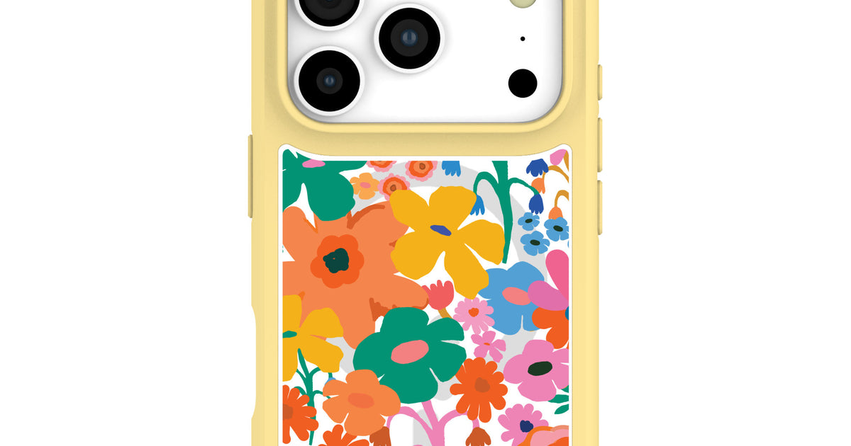 Spring Clean Documents Clear Bright Spring iPhone 18 Pro Case With Sunbeam Ridge (MagSafe inc ...