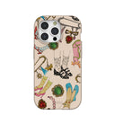 Seashell Brooch Parade iPhone 15 Pro Case