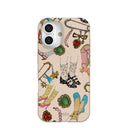 Seashell Brooch Parade iPhone 16 Case