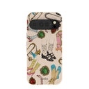 Coque Google Pixel 10/10 Pro à motif de broche coquillage