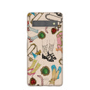 Seashell Brooch Parade Google Pixel 7a Case