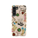 Seashell Brooch Parade Samsung Galaxy S22 Case