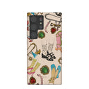 Coque Samsung Galaxy S24 Ultra à motif coquillage