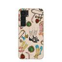 Coque Samsung Galaxy S25+(Plus) à motif coquillage