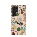 Coque Samsung Galaxy S25 Ultra à motif coquillage