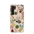 Coque Samsung Galaxy S25 à motif coquillage