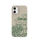 London Fog Brunch iPhone 16 Plus Case