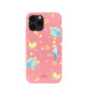 Bubblegum Pink Budgie Daydream iPhone 11 Pro Case